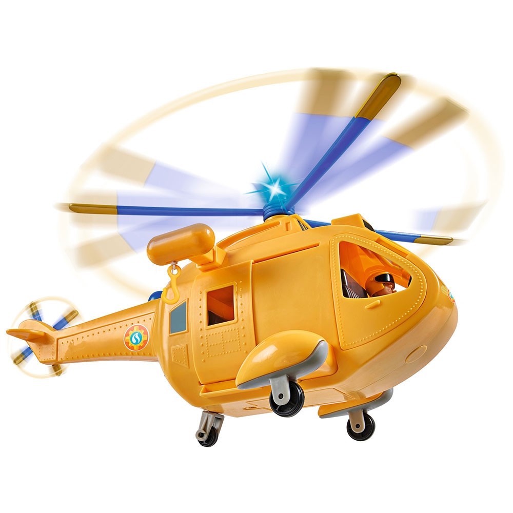 Jucarie Simba Elicopter Fireman Sam Wallaby 2 cu figurine si accesorii image 3