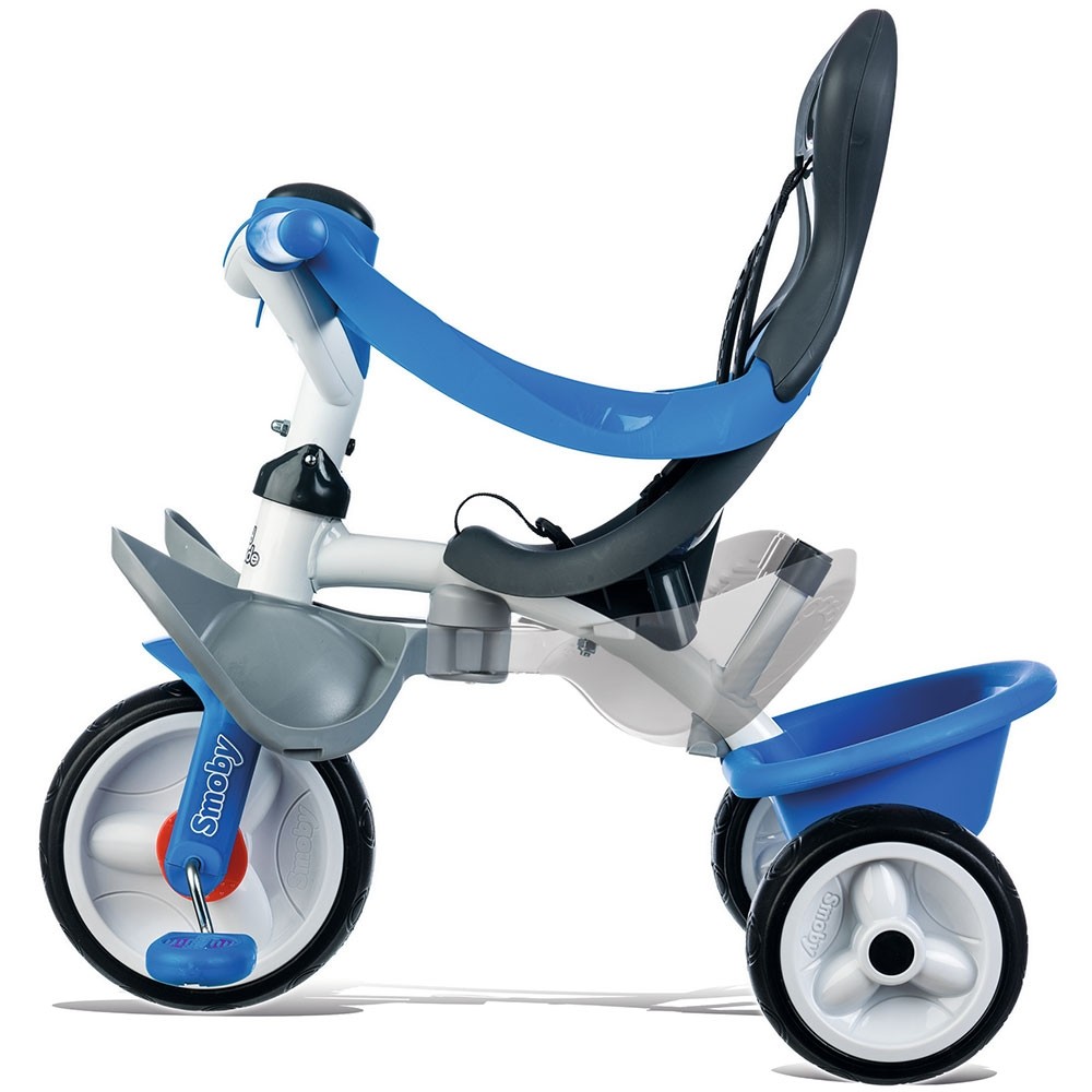 Tricicleta Smoby Baby Balade blue image 3