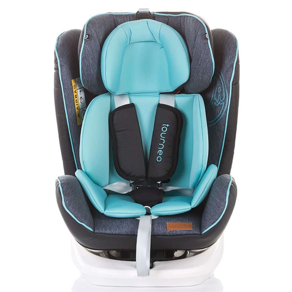 Scaun auto Chipolino Tourneo 0-36 kg sky blue cu sistem Isofix image 4