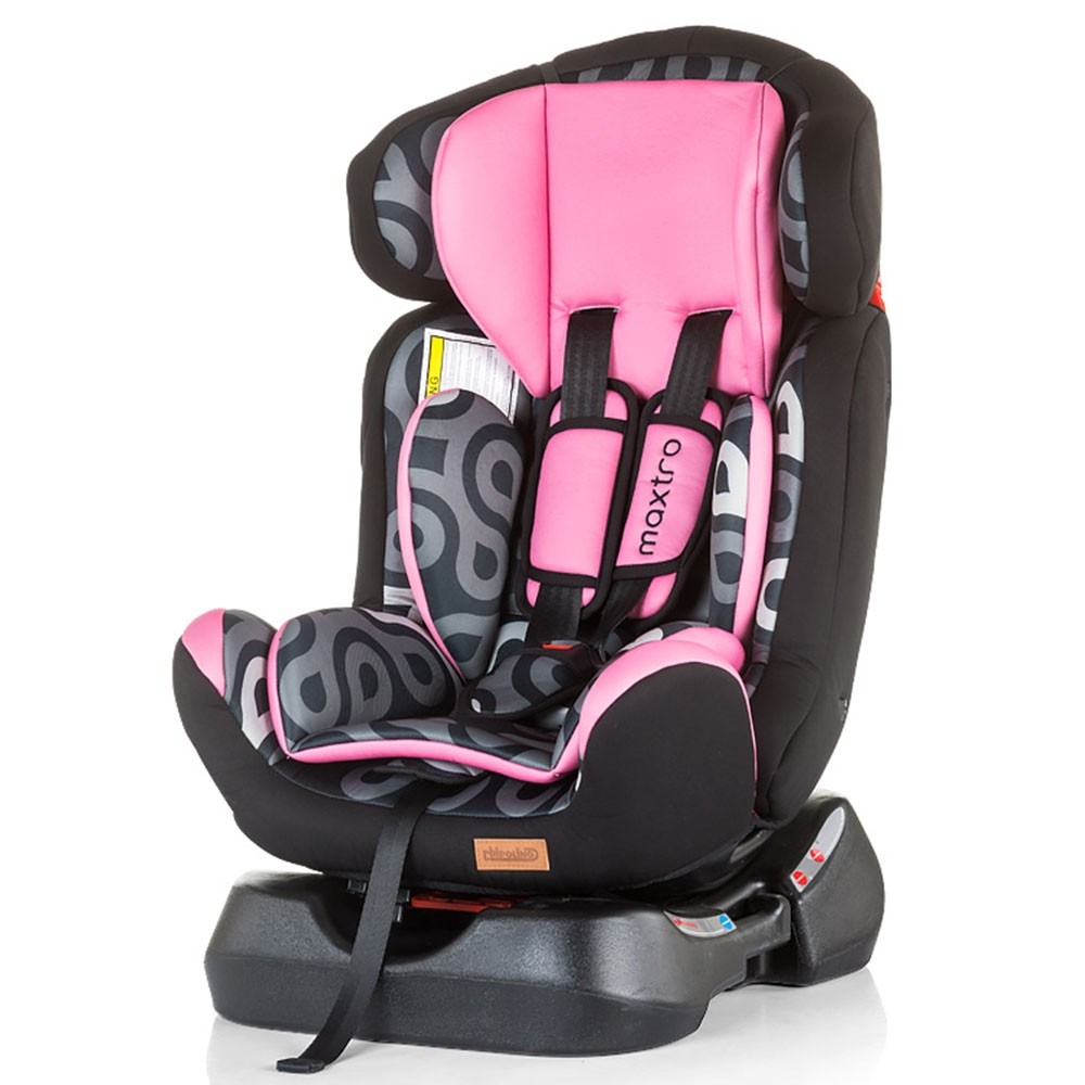 Scaun auto Chipolino Maxtro 0-25 kg rose pink