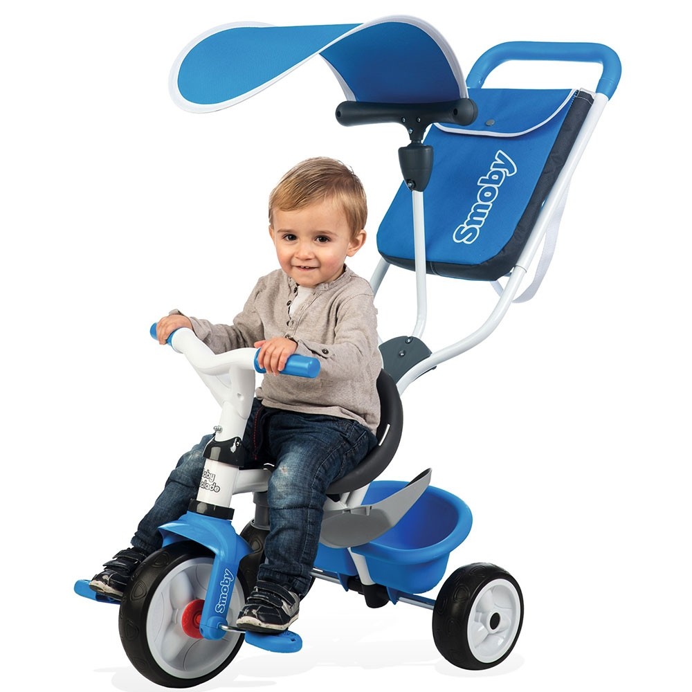 Tricicleta Smoby Baby Balade blue image 5