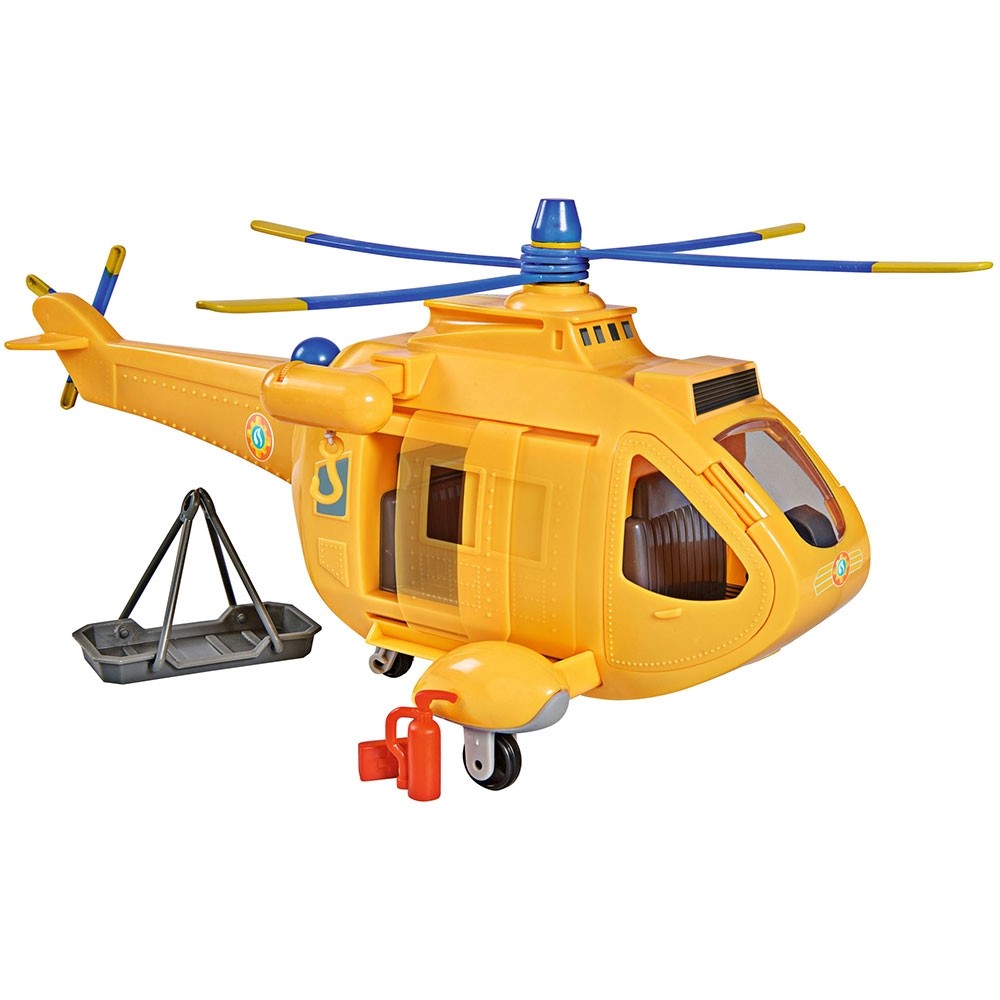 Jucarie Simba Elicopter Fireman Sam Wallaby 2 cu figurine si accesorii image 6