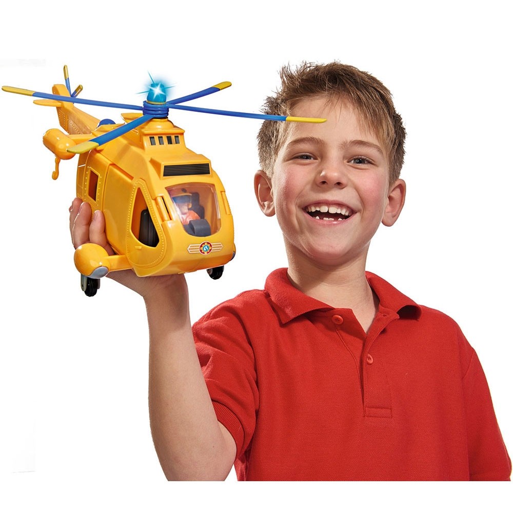 Jucarie Simba Elicopter Fireman Sam Wallaby 2 cu figurine si accesorii image 7