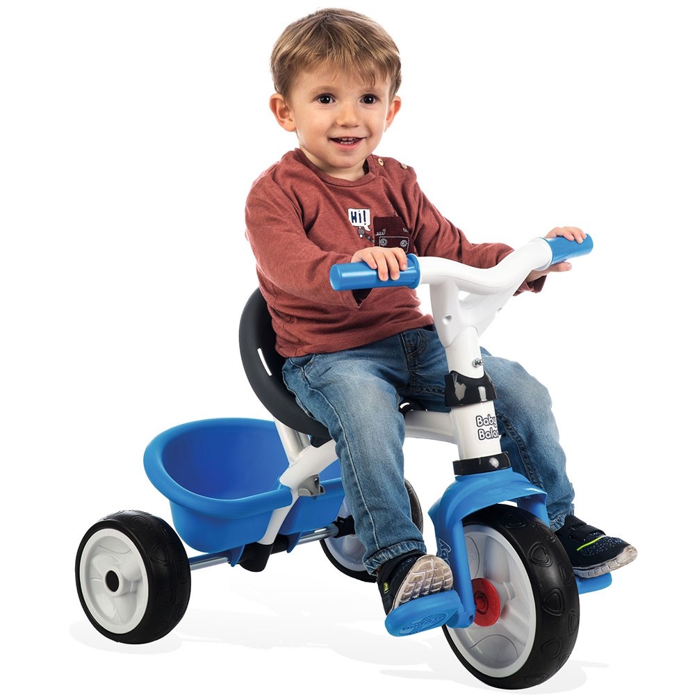 Tricicleta Smoby Baby Balade blue image 6