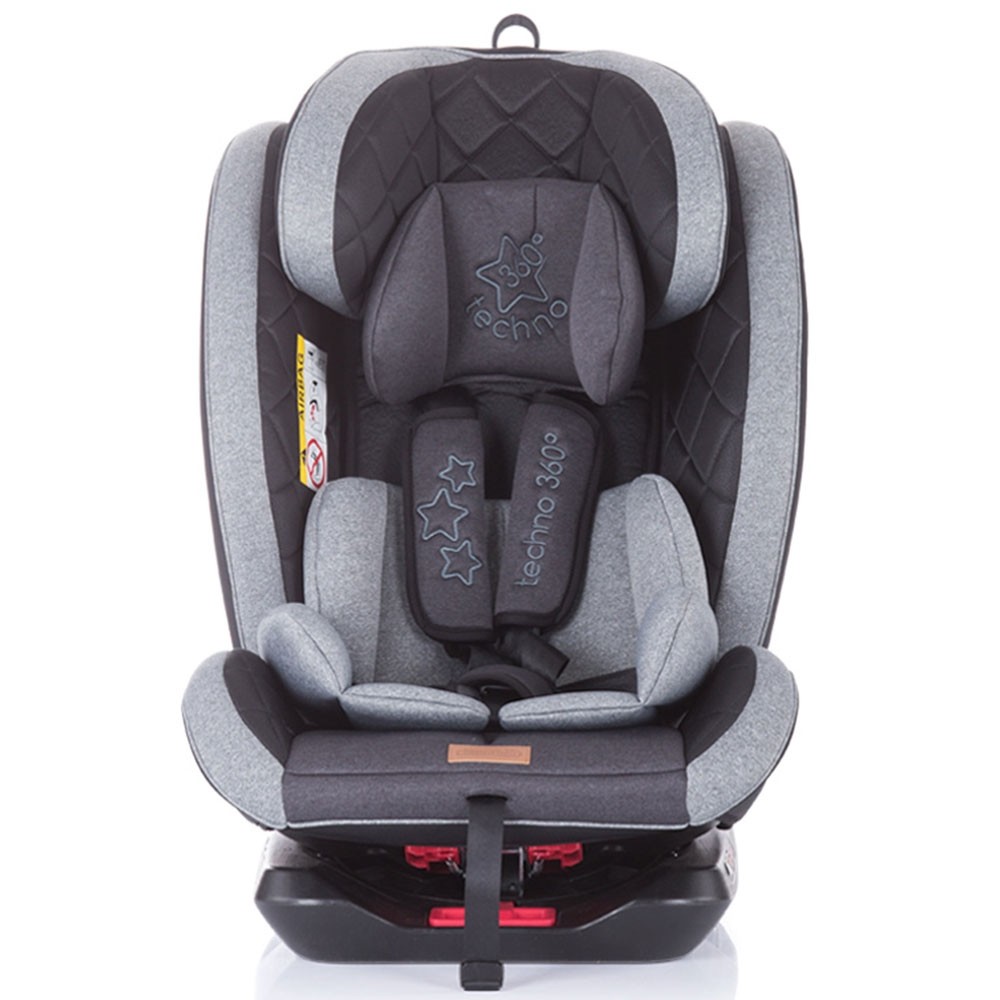 Scaun auto Chipolino Techno 0-36 kg graphite cu sistem Isofix image 1