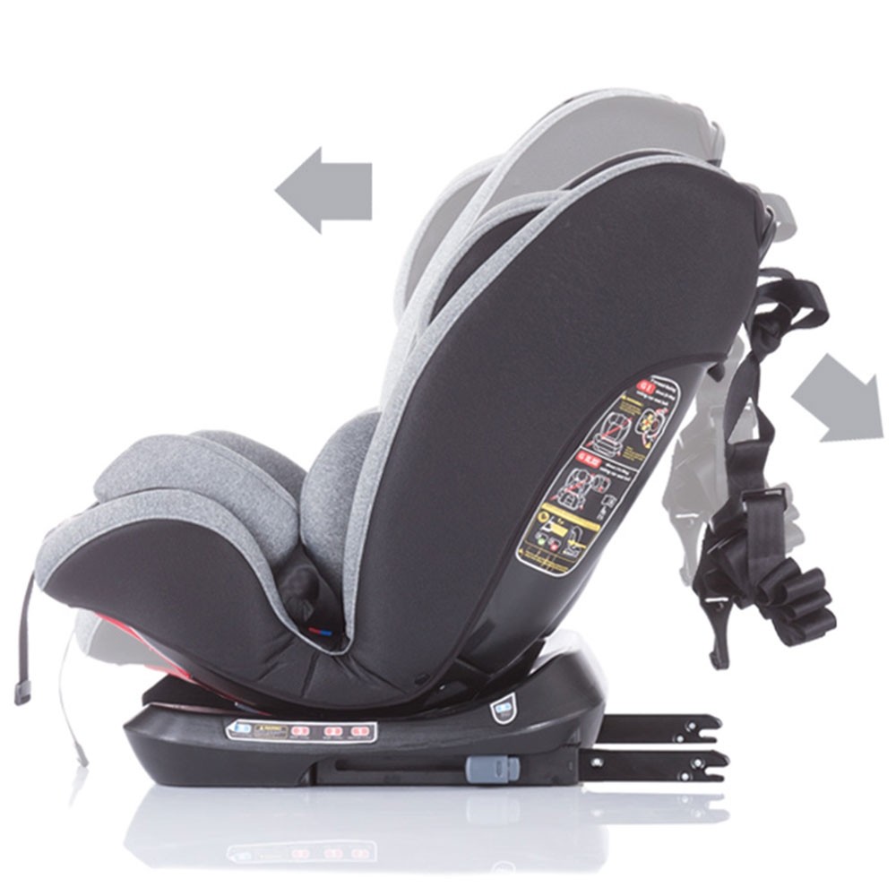 Scaun auto Chipolino Techno 0-36 kg graphite cu sistem Isofix image 4