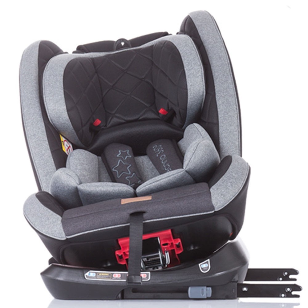 Scaun auto Chipolino Techno 0-36 kg graphite cu sistem Isofix image 6