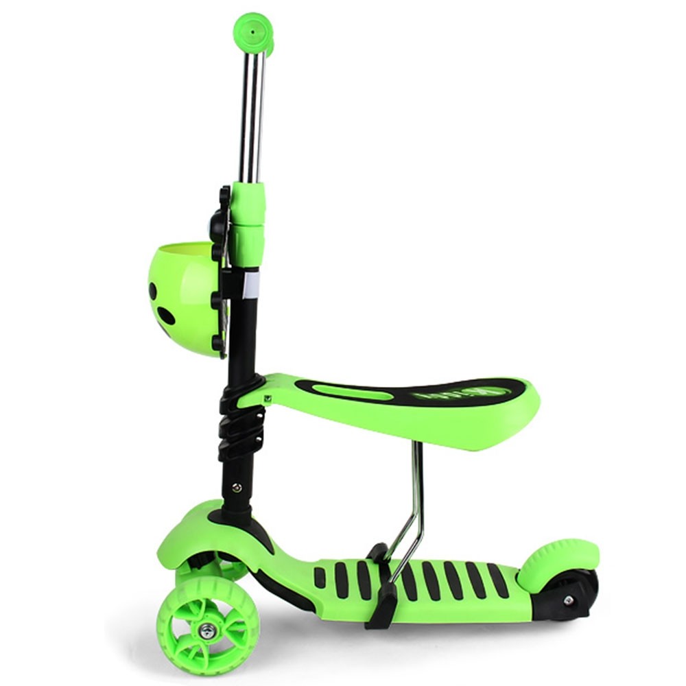 Trotineta Chipolino Kiddy Evo green image 2