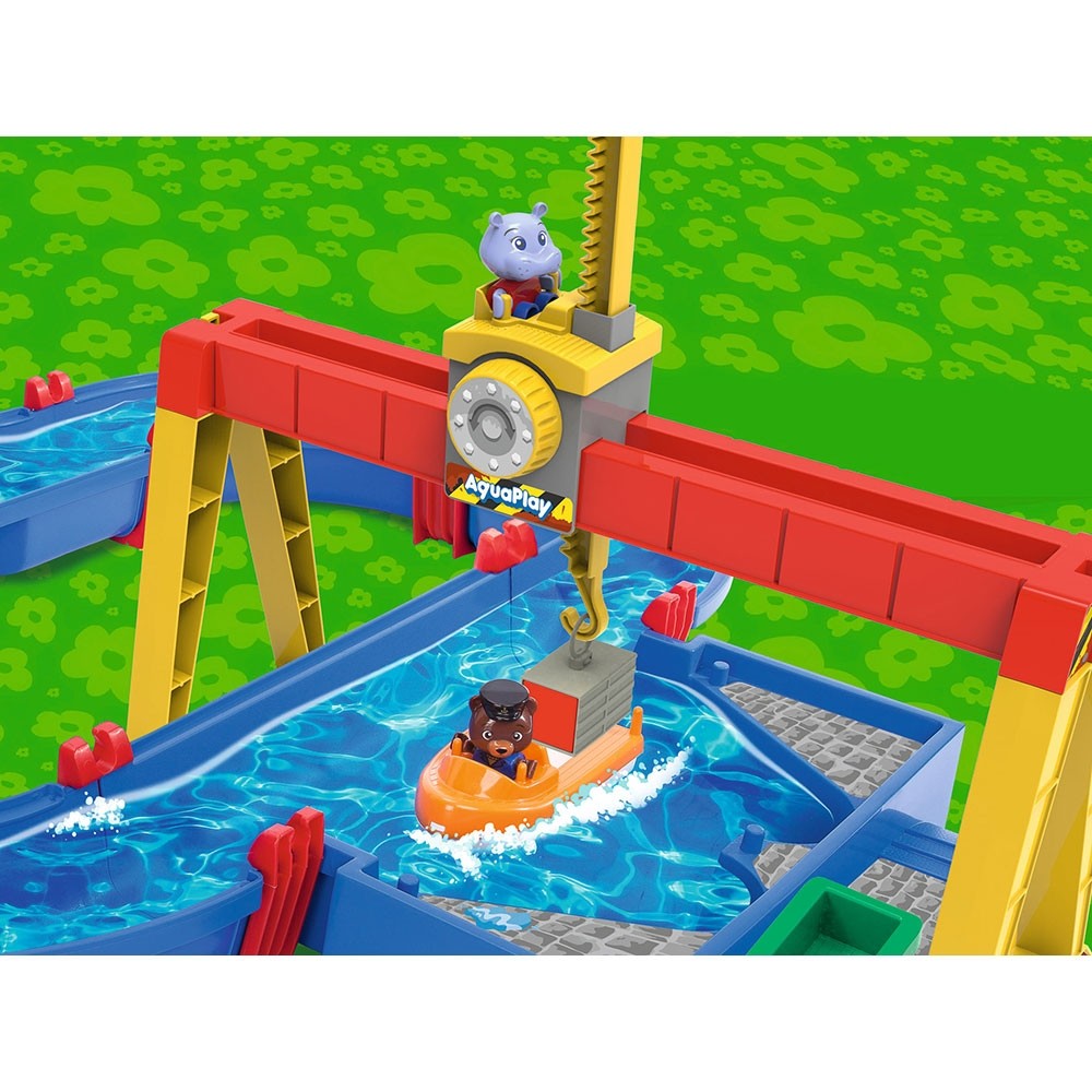 Set de joaca cu apa AquaPlay Container Port image 11