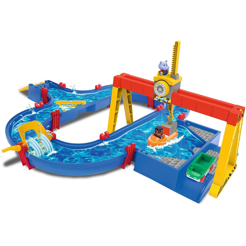 Set de joaca cu apa AquaPlay Container Port image 12