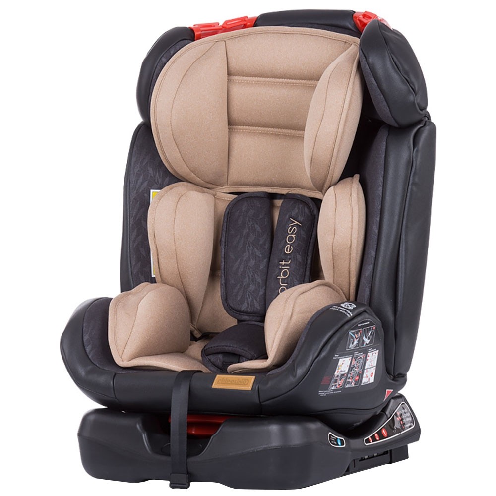 Scaun auto Chipolino Orbit Easy 0-36 kg mocca