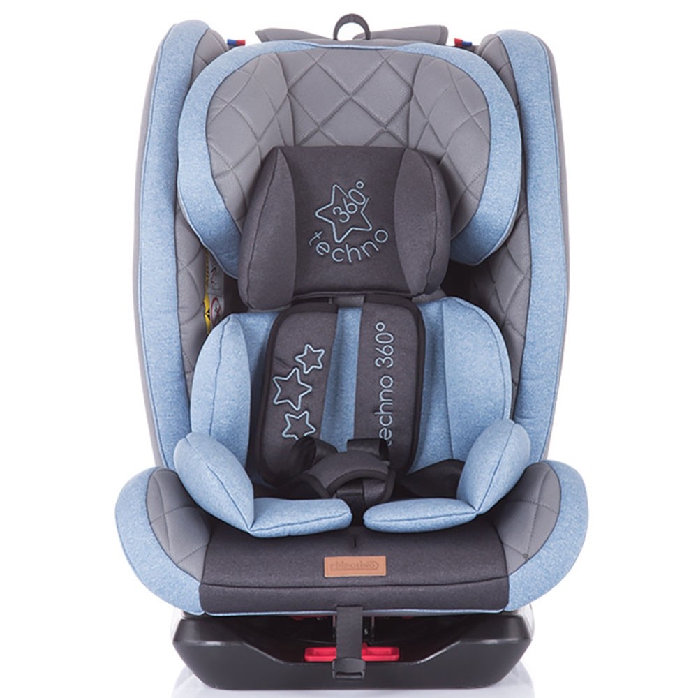 Scaun auto Chipolino Techno 0-36 kg blue cu sistem Isofix image 1