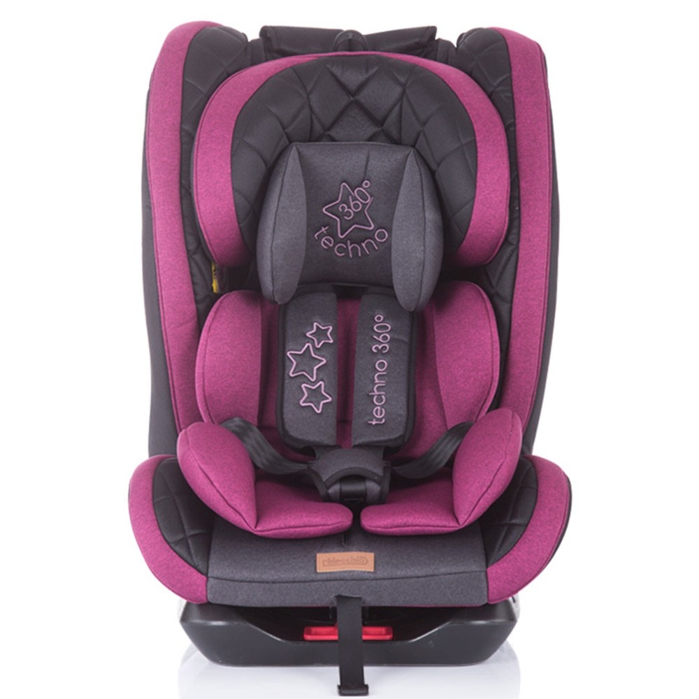 Scaun auto Chipolino Techno 0-36 kg orchid cu sistem Isofix image 1