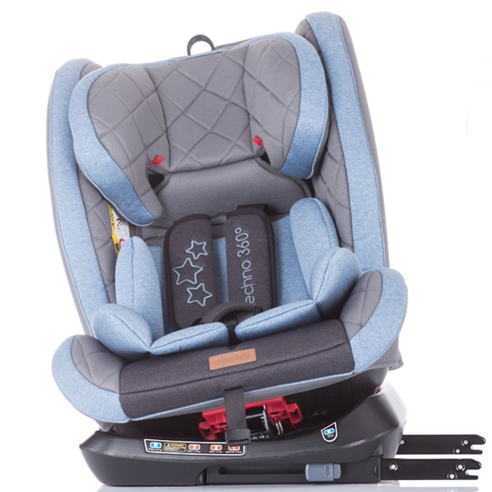Scaun auto Chipolino Techno 0-36 kg blue cu sistem Isofix image 6