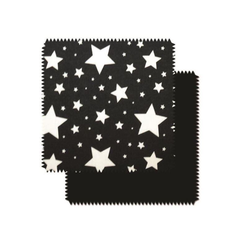 Saltea carucior Comfi-Cush Black and White Stars, 842094 image 4