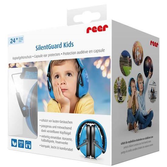 Casti antifonice pentru copii REER SilentGuard Kids Boy 53083 image 1