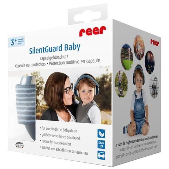 Casti antifonice pentru bebelusi REER SilentGuard Baby Boy 53063 image 1