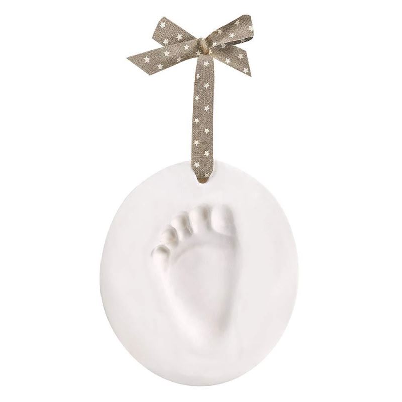 Kit dublu mulaj organic pentru amprenta mana si picior bebelusi Grunspecht 679-00 image 3