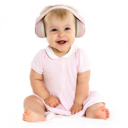 Casti antifonice pentru bebelusi REER SilentGuard Baby Girl 53074 image 2