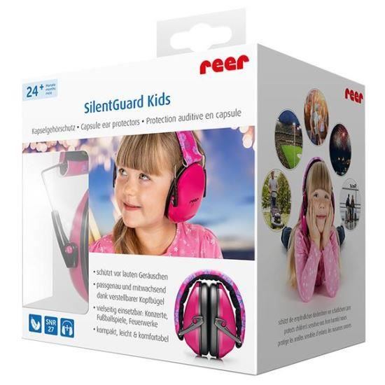 Casti antifonice pentru copii REER SilentGuard Kids Girl 53094 image 1