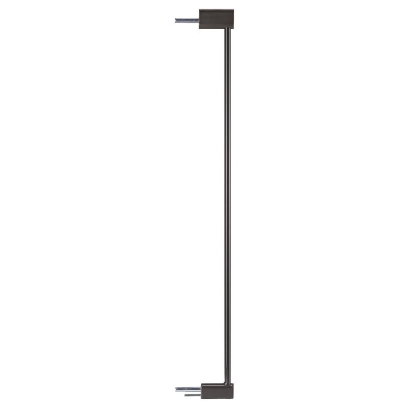 Set 2 extensii 7 cm pentru porti de siguranta DesignLine Puristic, metal gri antracit, Reer 46041  image 1