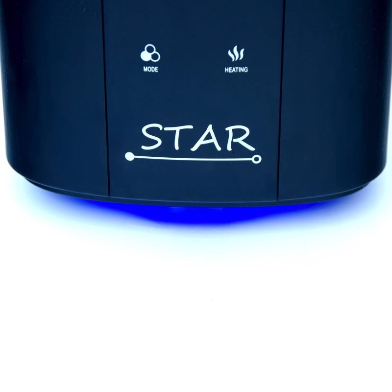 Umidificator cu generator plasma si difuzor de arome Airbi STAR negru, BI1520 image 7