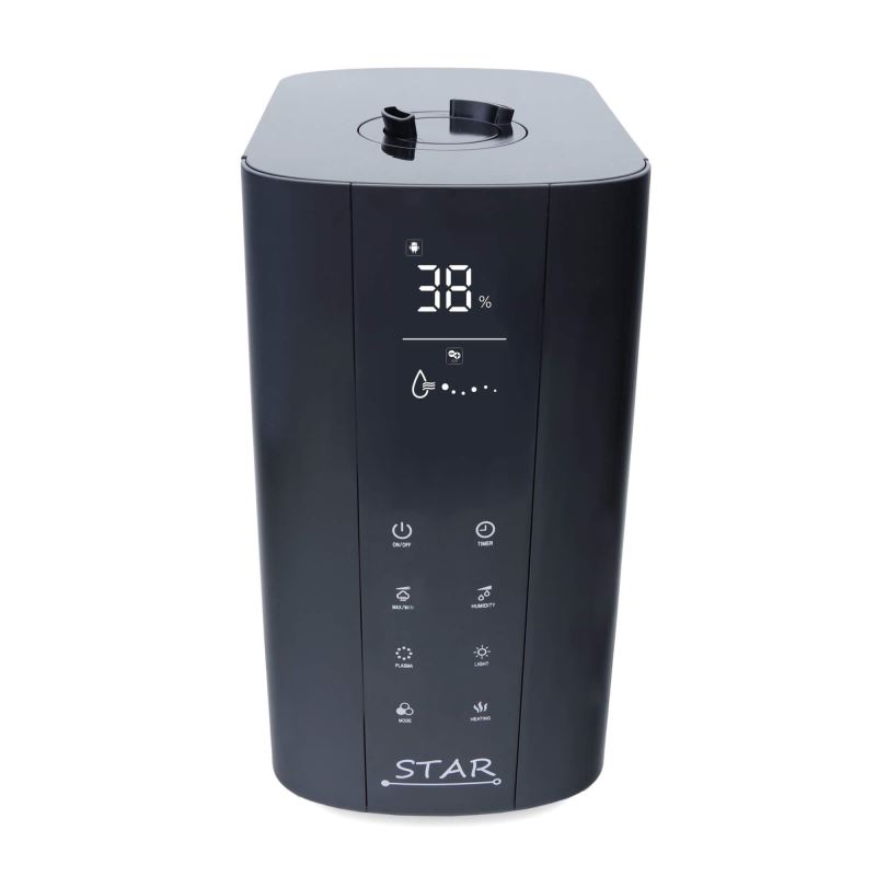 Umidificator cu generator plasma si difuzor de arome Airbi STAR negru, BI1520 image 11