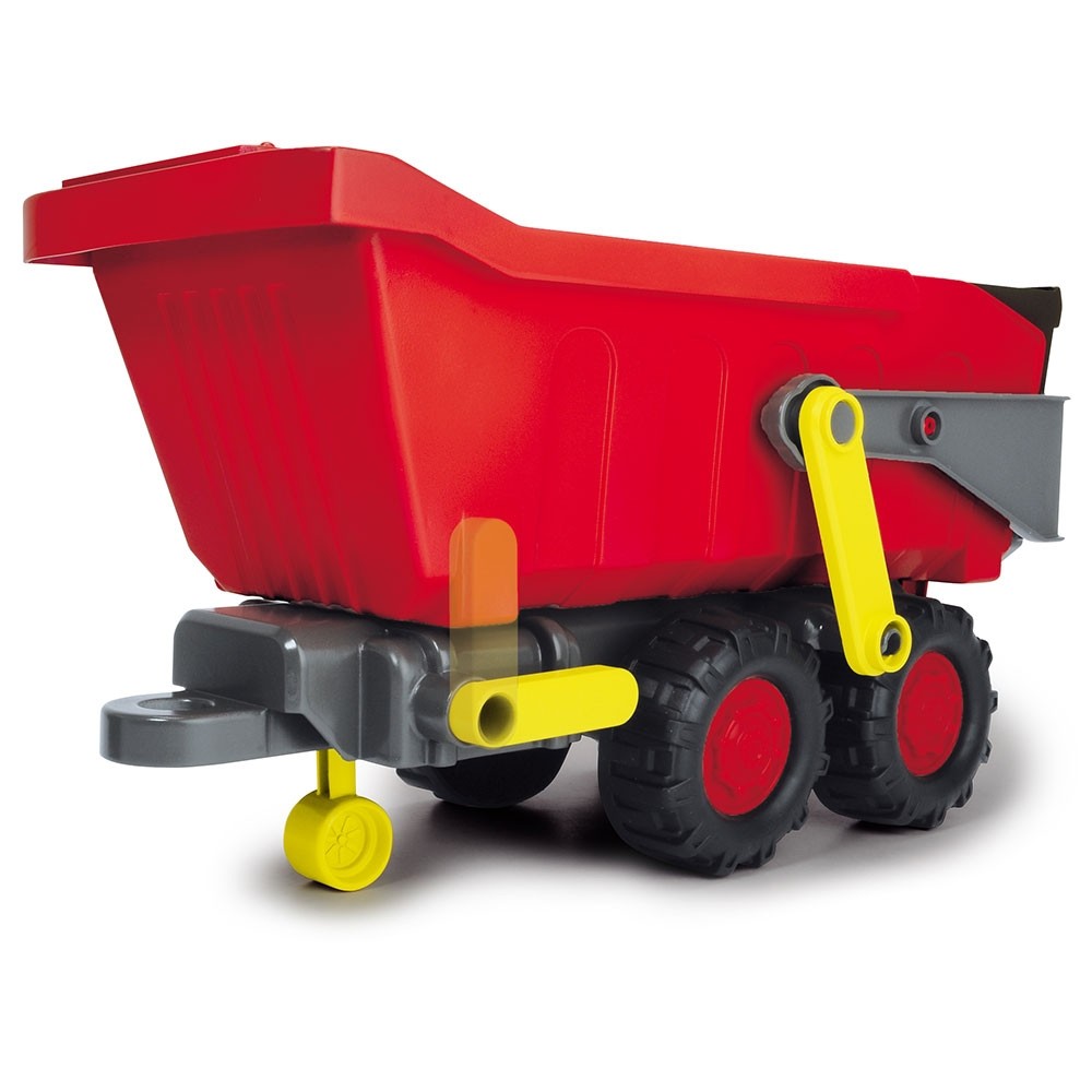 Tractor Dickie Toys Happy Farm cu remorca image 7