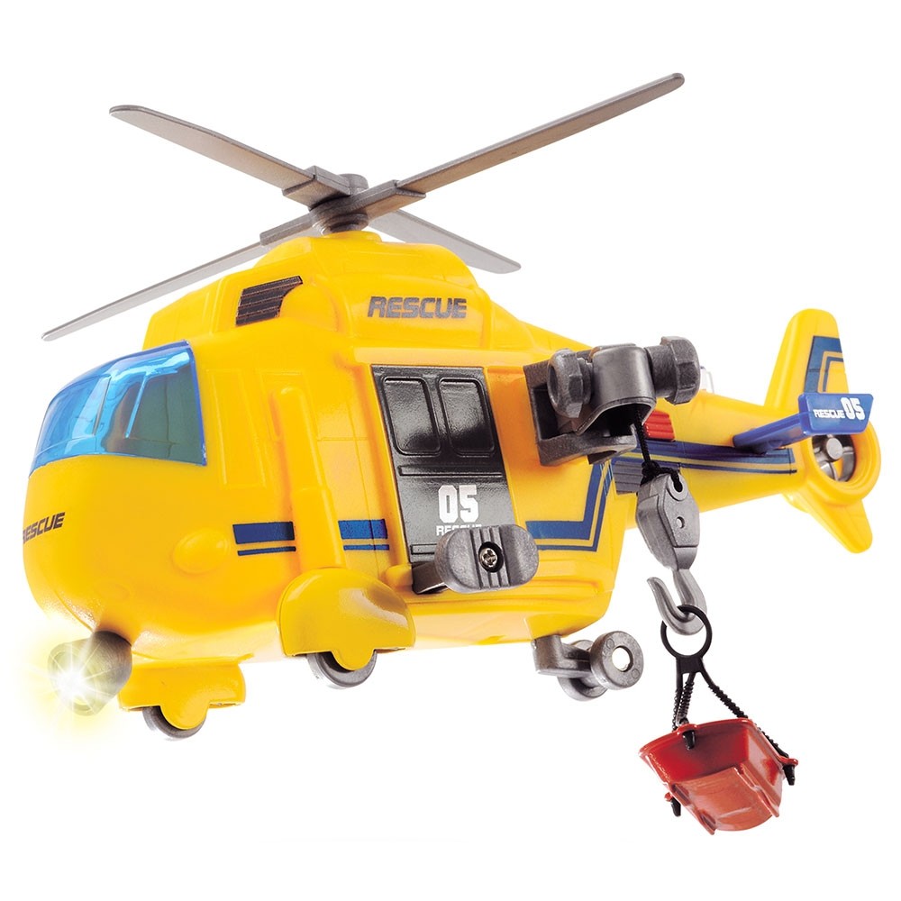 Jucarie Dickie Toys Mini Action Series Elicopter Rescue Copter