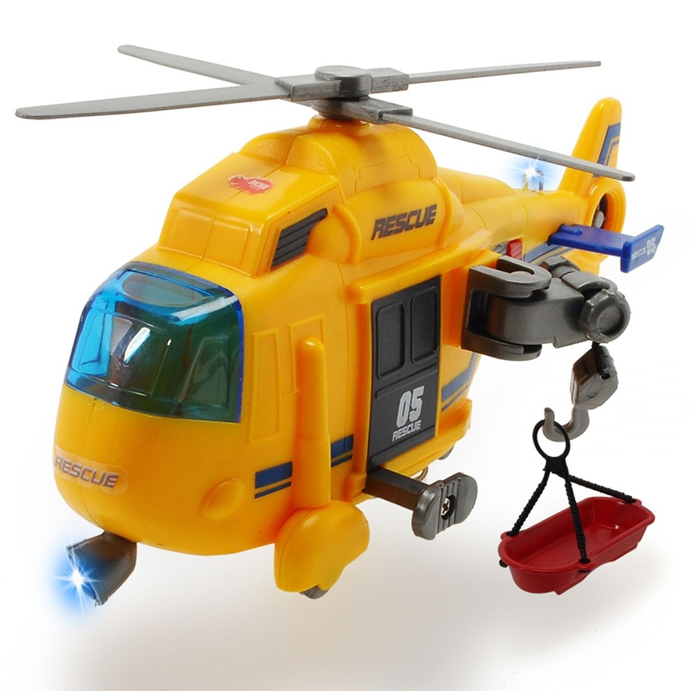 Jucarie Dickie Toys Mini Action Series Elicopter Rescue Copter image 1