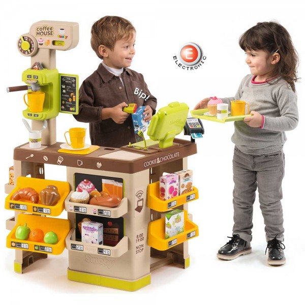 Cafenea pentru copii Smoby cu accesorii image 6