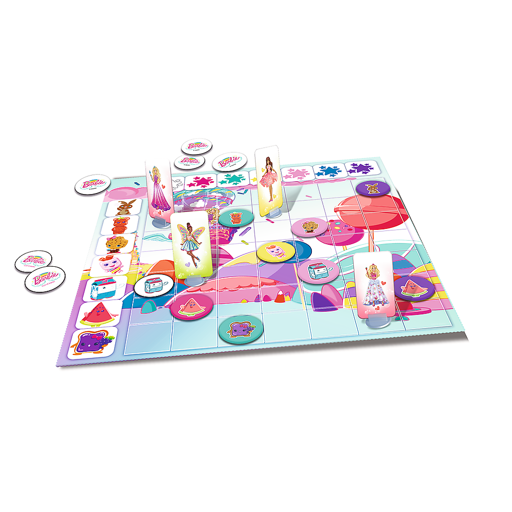 Joc Trefl Barbie, Sweetville image 1