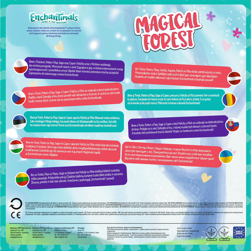 Joc Trefl Enchantimals, Padurea fermecata image 2