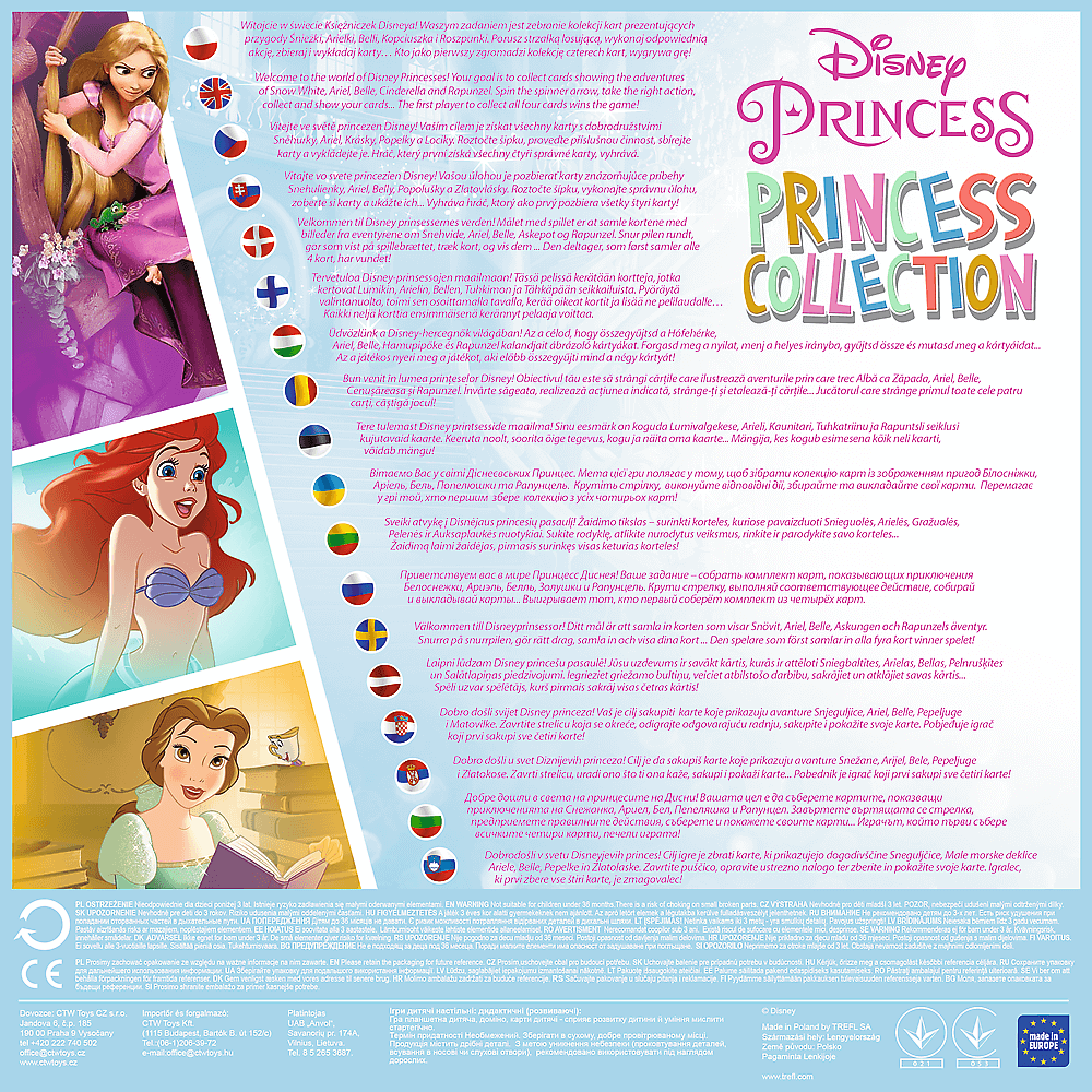 Joc Trefl Disney Princess, Colectia Printeselor image 2