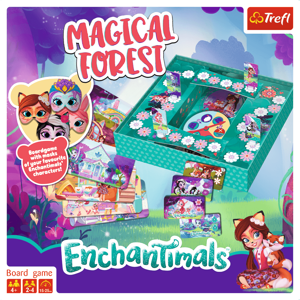 Joc Trefl Enchantimals, Padurea fermecata image 3