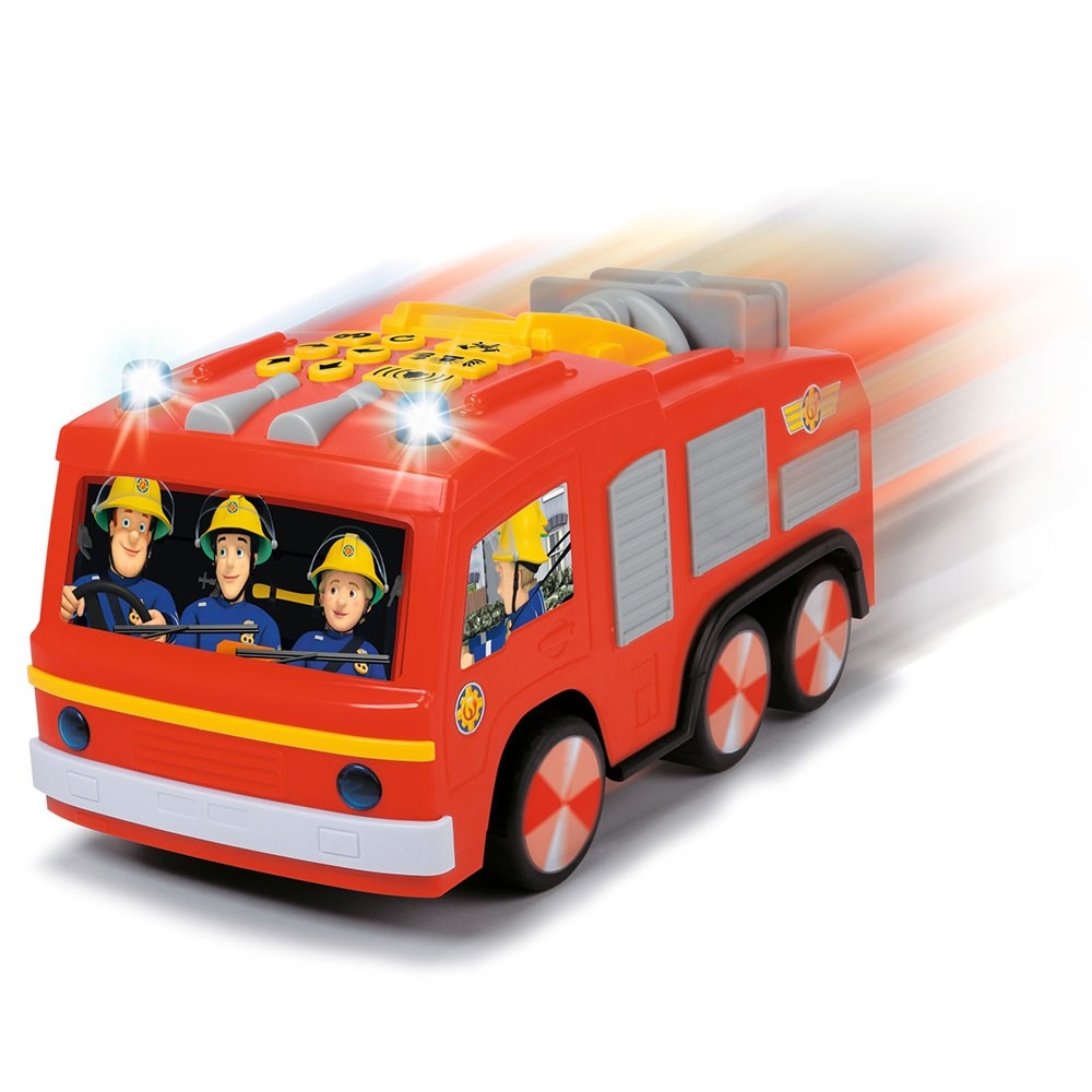 Masina de pompieri Dickie Toys Fireman Sam Super Tech Jupiter image 1