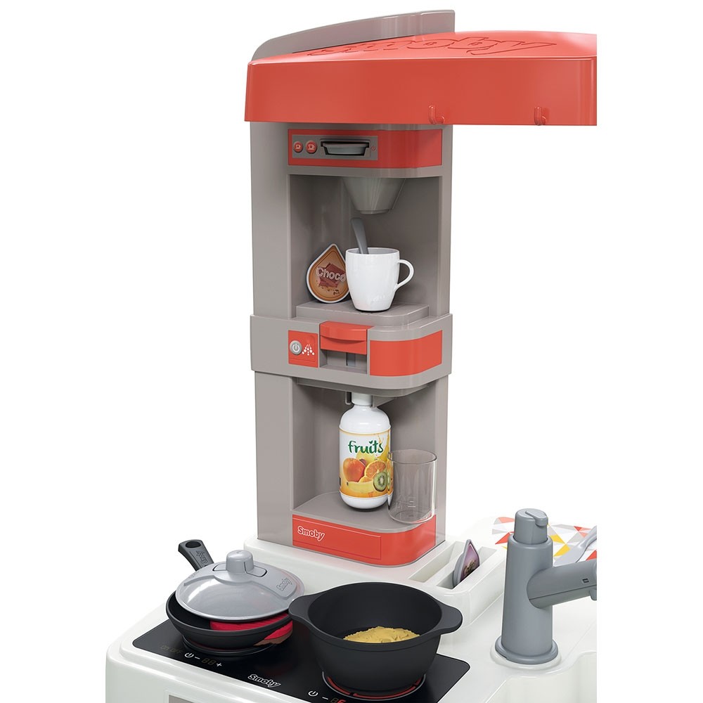 Bucatarie Smoby Mini Tefal Studio rosu image 3