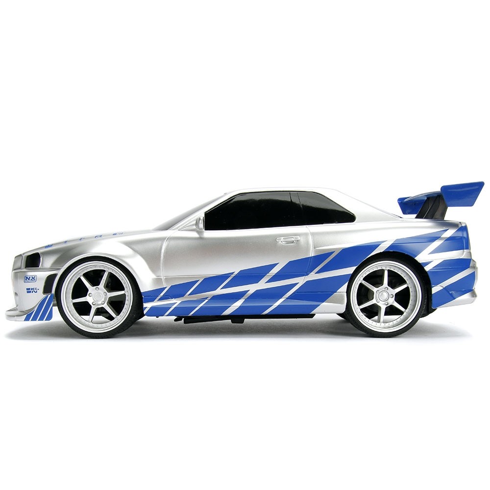 Masina Jada Toys Fast and Furious Nissan Skyline GTR cu telecomanda image 3