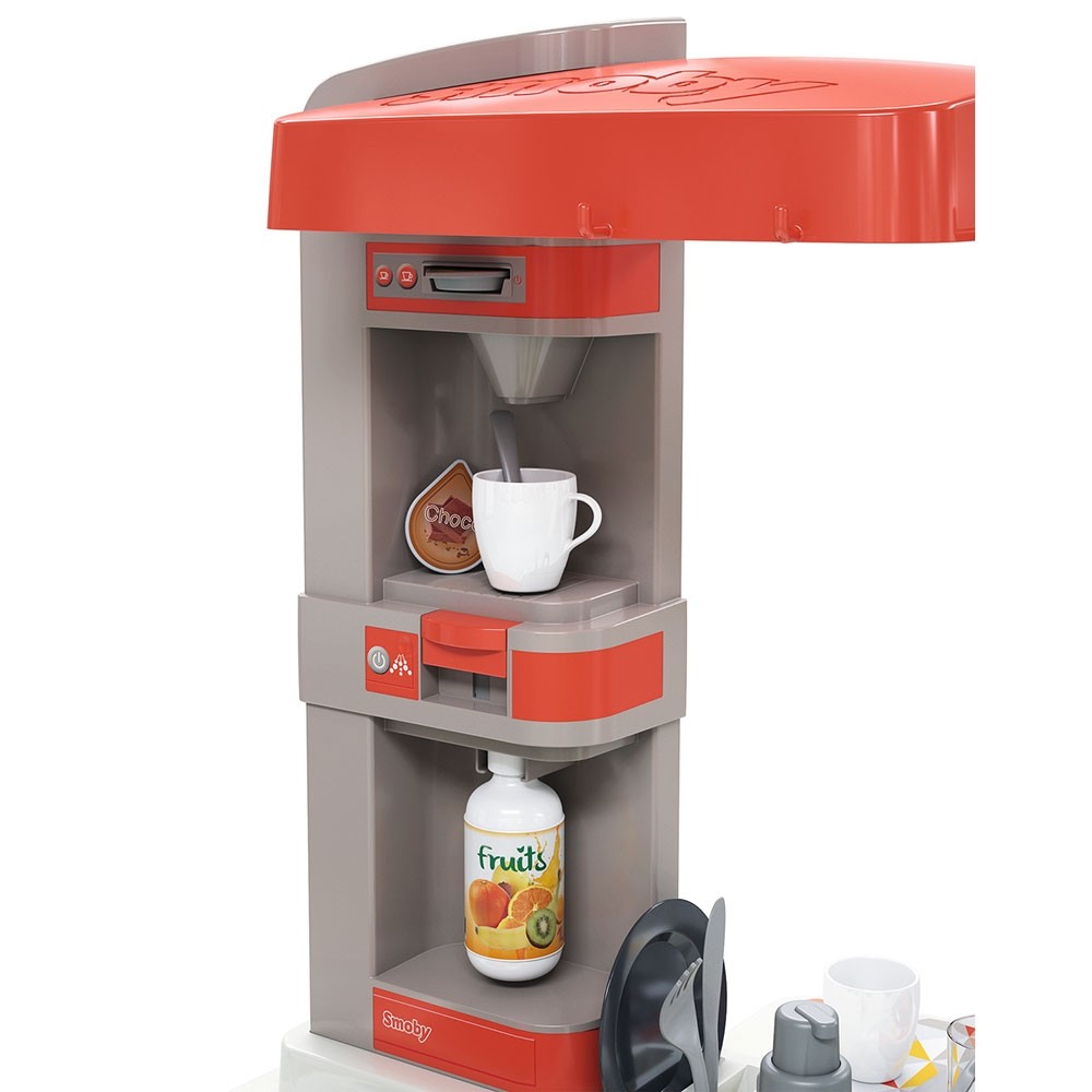 Bucatarie Smoby Mini Tefal Studio rosu image 6