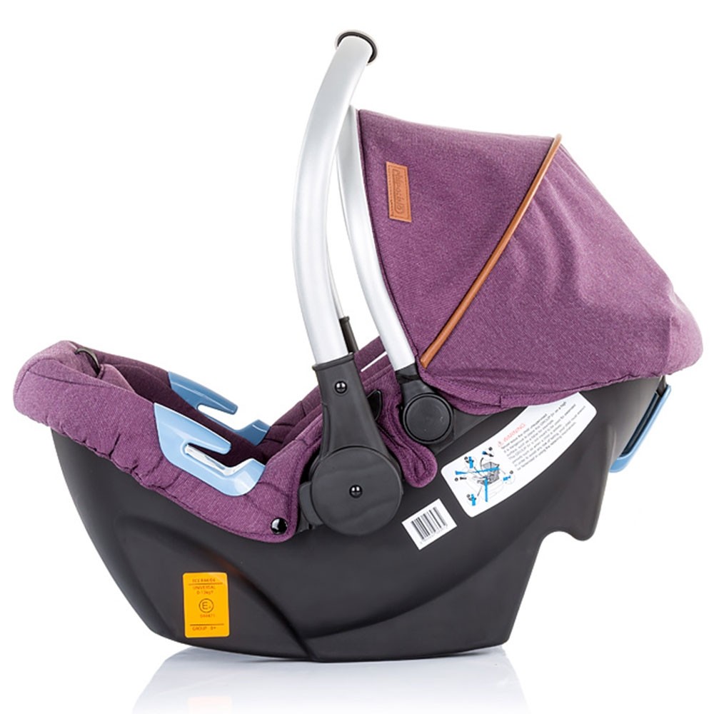 Carucior Chipolino Prema 3 in 1 amethyst image 11