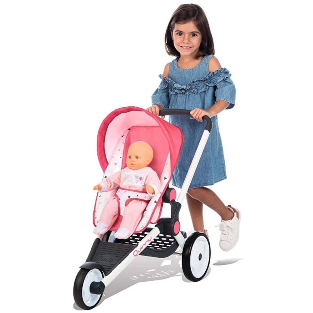 Carucior pentru papusi Smoby Quinny Jogger image 4