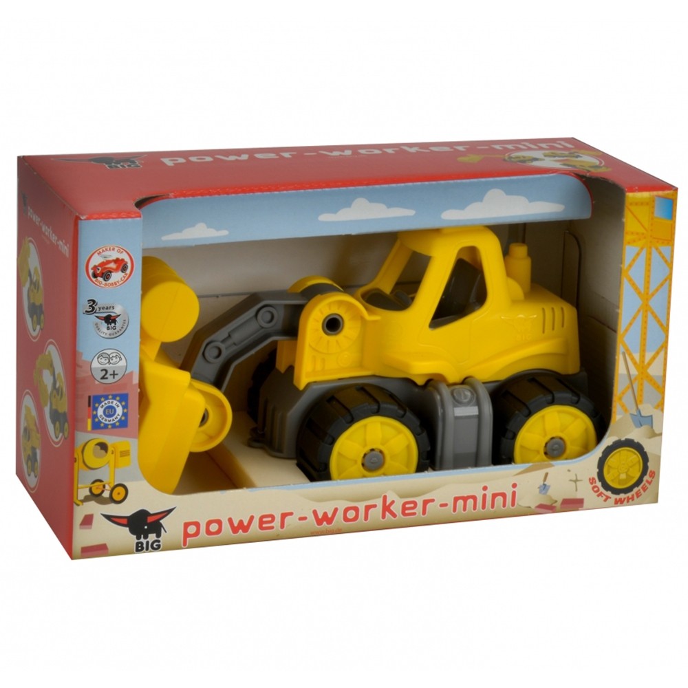 Buldozer Big Power Worker Mini Wheel Loader image 1