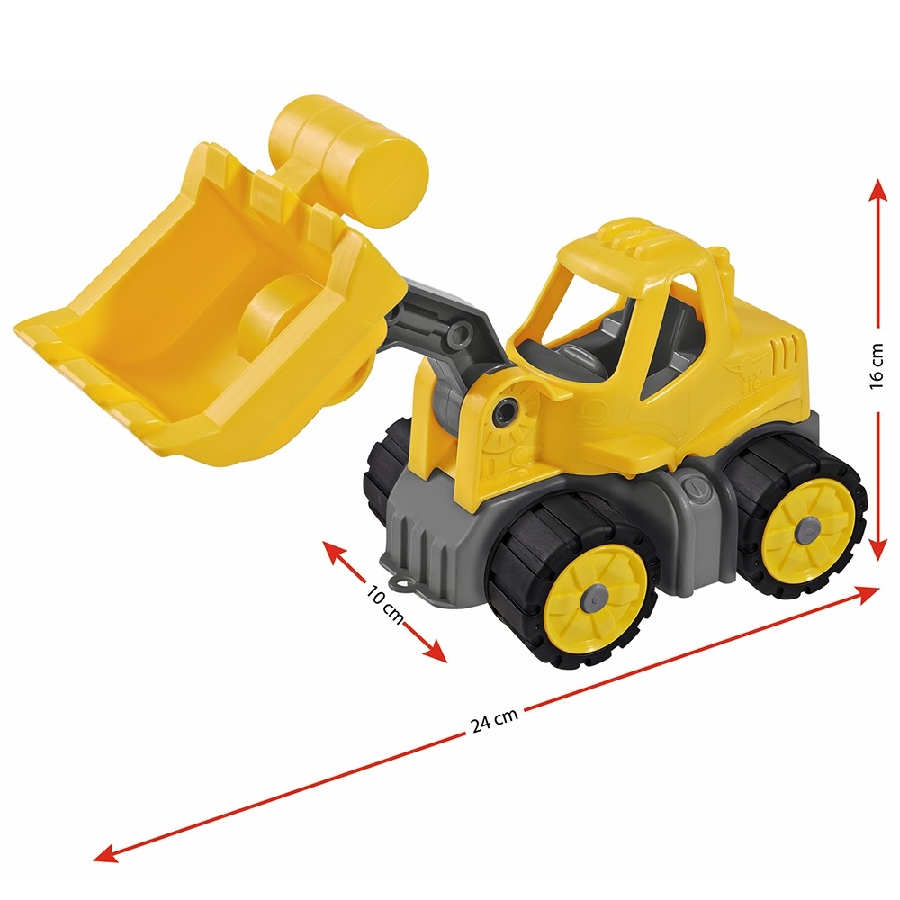 Buldozer Big Power Worker Mini Wheel Loader image 2