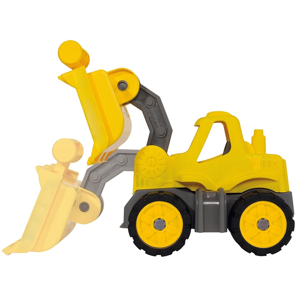 Buldozer Big Power Worker Mini Wheel Loader image 3