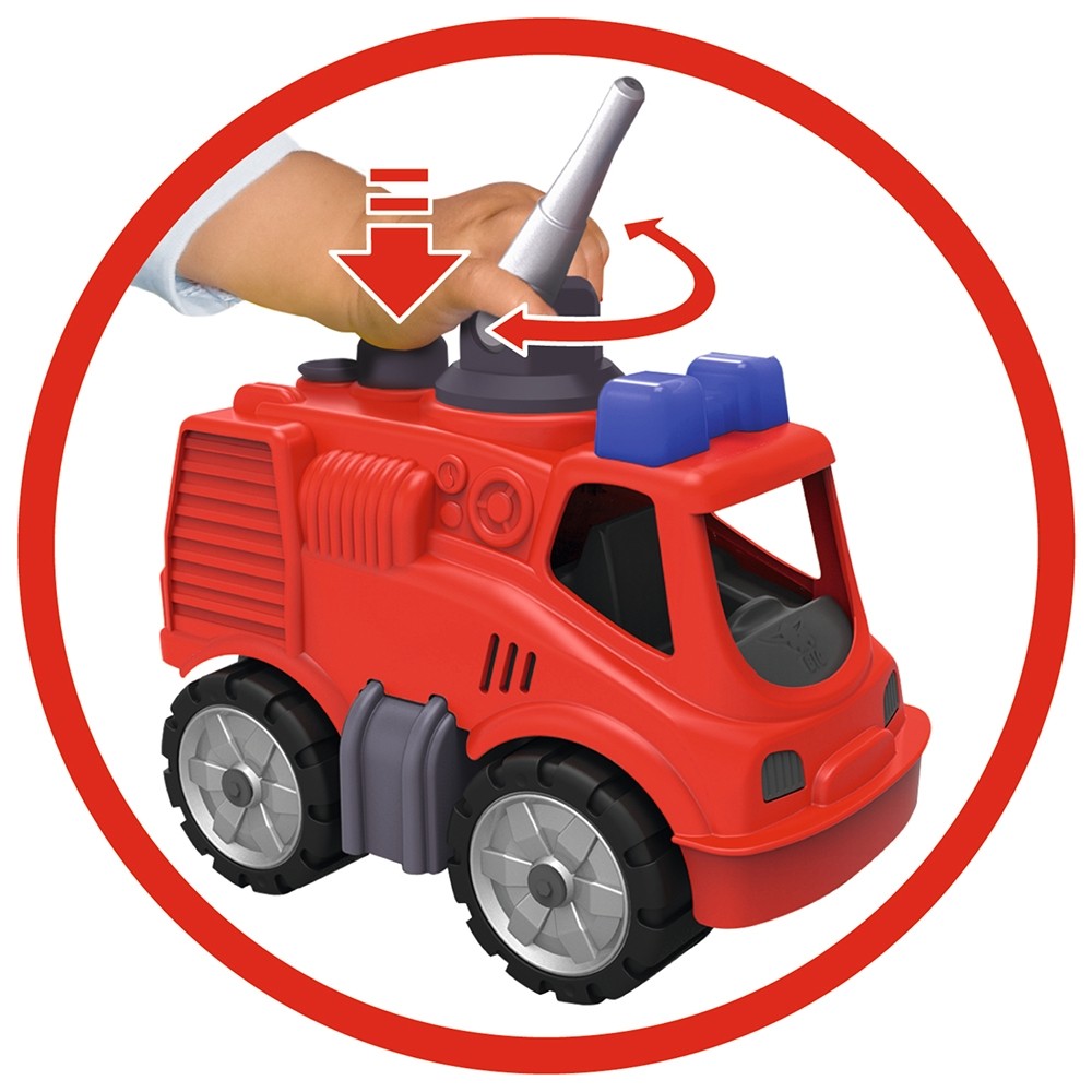 Masina de pompieri Big Power Worker Mini Fire Truck image 4