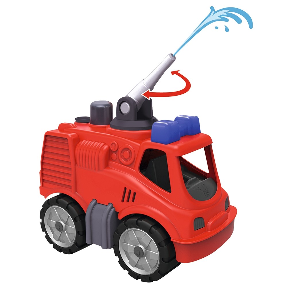 Masina de pompieri Big Power Worker Mini Fire Truck image 6