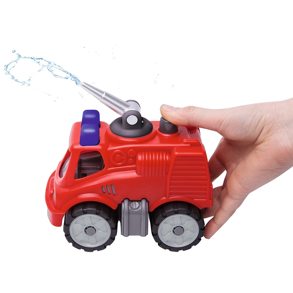 Masina de pompieri Big Power Worker Mini Fire Truck image 7