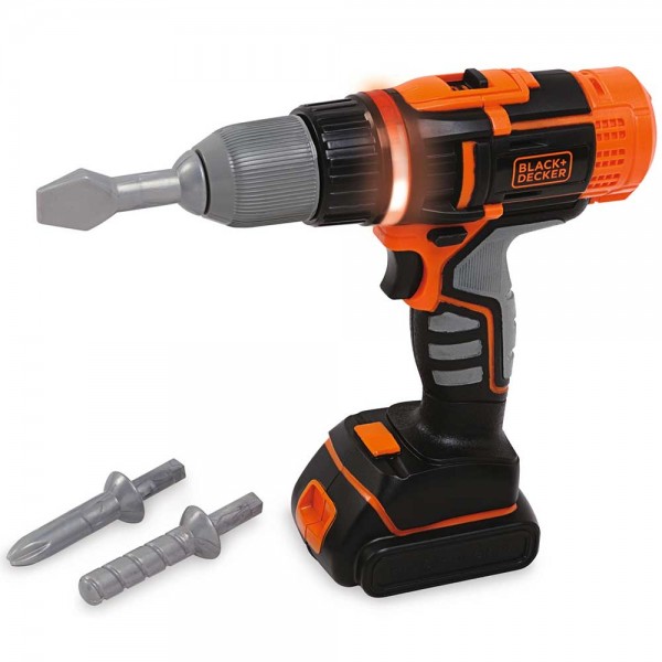 Jucarie Smoby Bormasina electrica Black & Decker