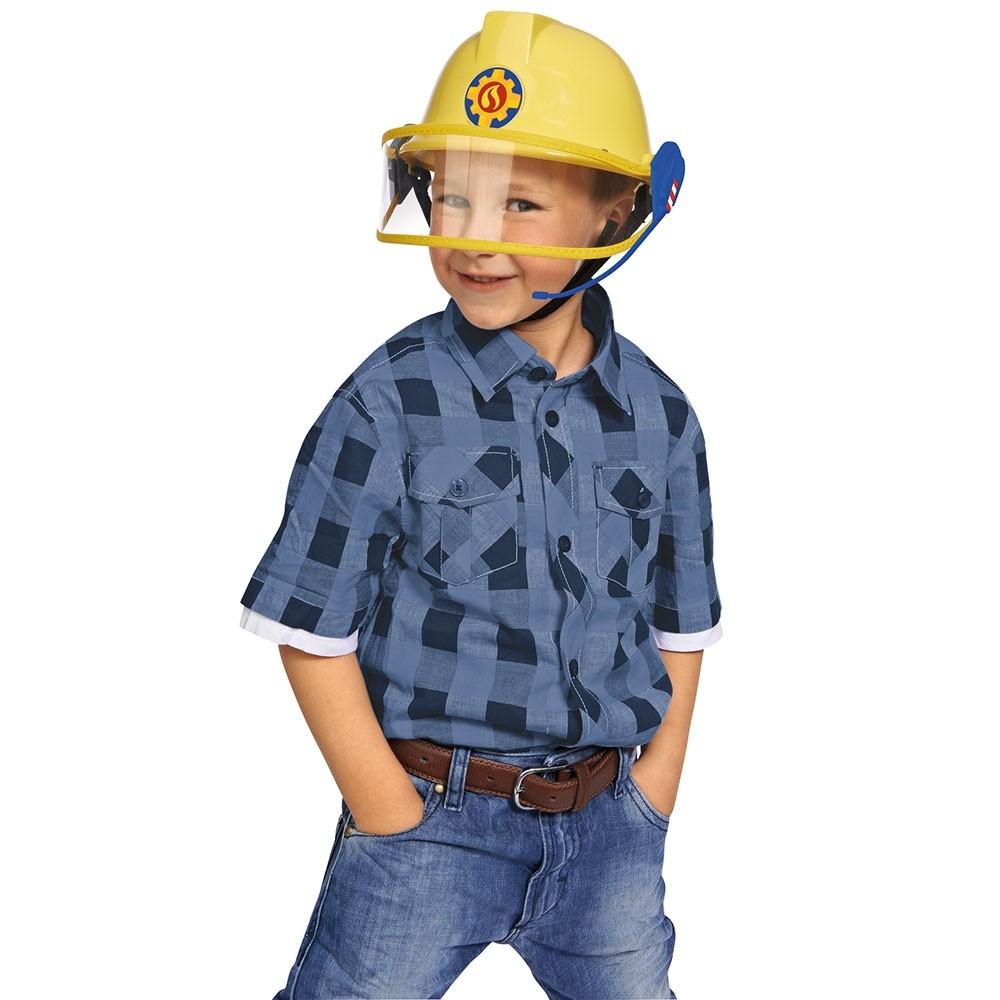 Casca de pompier Simba Fireman Sam Rescue Helmet image 1