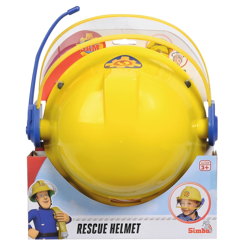 Casca de pompier Simba Fireman Sam Rescue Helmet image 2